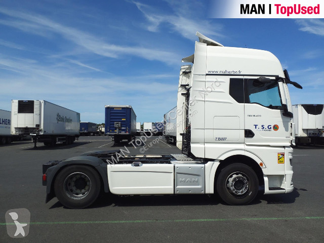 MAN TGX 18.470 4x2 BL SA tractor unit