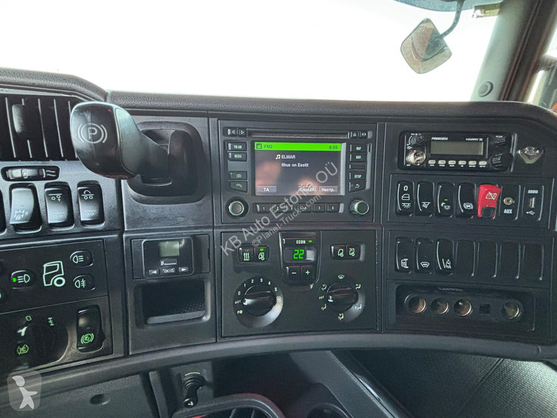 Scania R 580 6x2 ADR / RETARDER / DOUBE BOGIE...