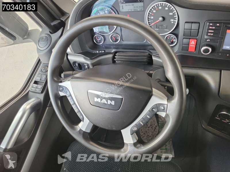 MAN TGX 4X4 XLX Hydrodrive tractor unit