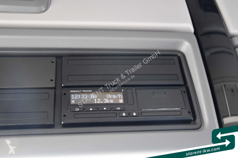 Traktor Renault T520 Vollluftfederung Retader...