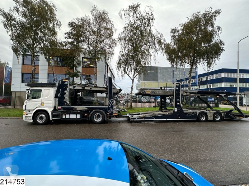 Tahač Scania 450 EURO 6, Retarder, Rolfo, Combi