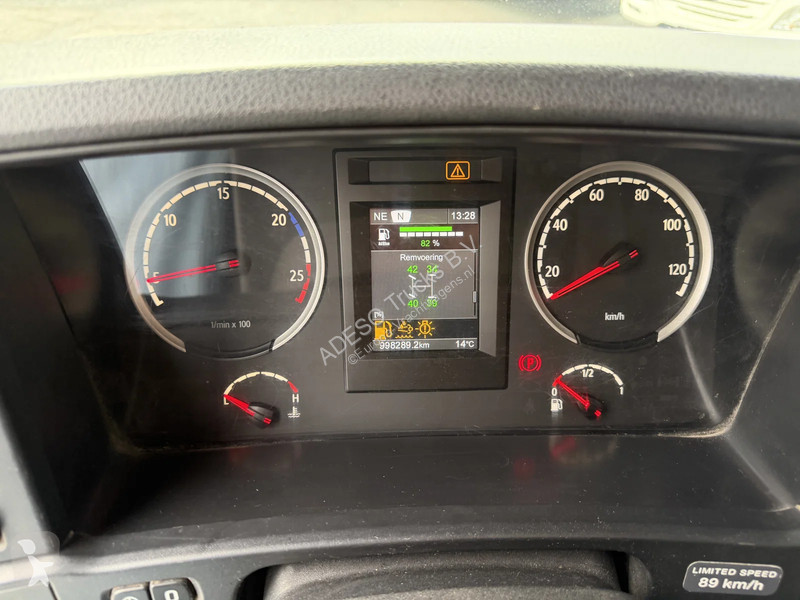 Tahač Scania 410 Highline, Retarder