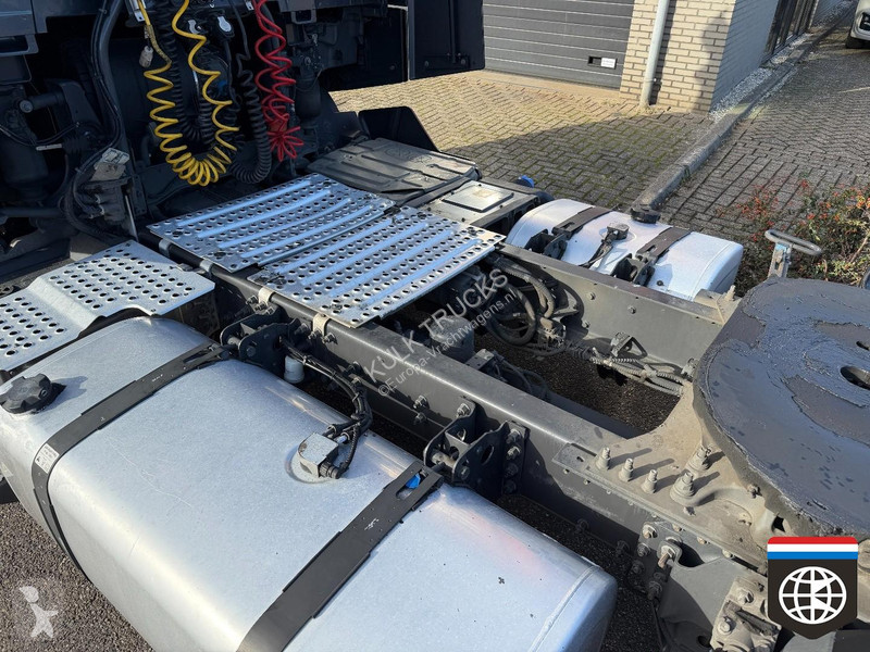 Renault T 520 Retarder - Alloy wheels - 2x Tank...