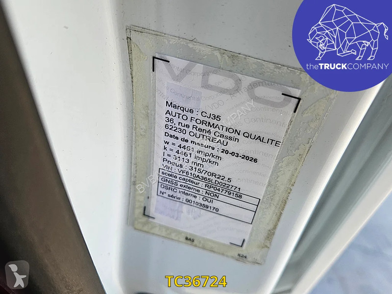 Traktor Renault T 520