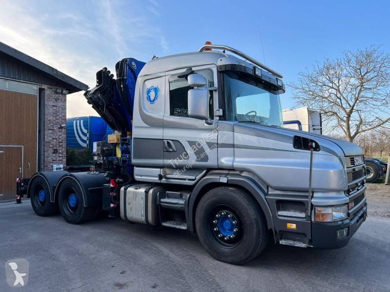 Tracteur Scania