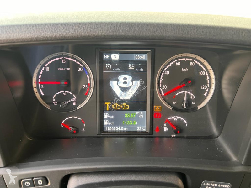 Tracteur Scania 560 ORSCHE EDITION R