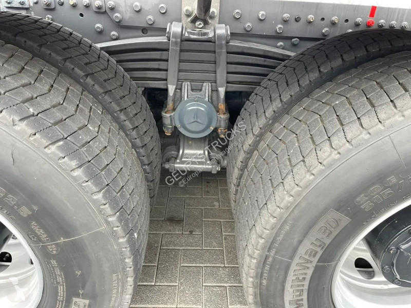 Tractor Mercedes 4165 V8 8X4 SLT TITAN HEAVY...