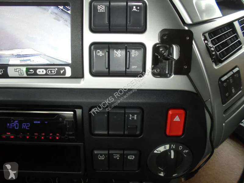 Tahač DAF Euro 6 + Hydrolic system