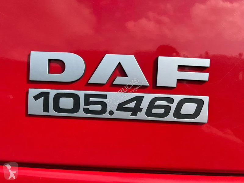 Tahač DAF 105460 6X4 EURO 5 + HMF 4220 K6 +...