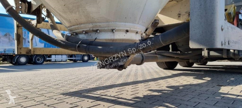 Conjunto rodoviário  Zestaw Mercedes Benz...