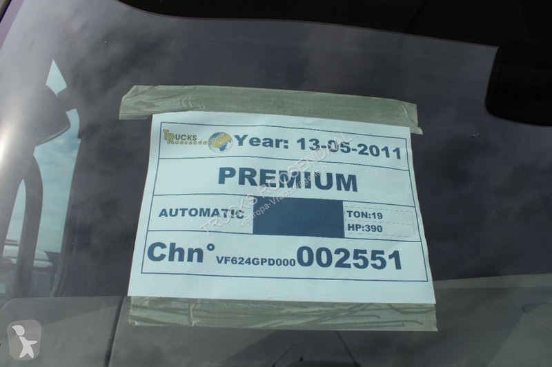 Traktor Renault premium 380 + EURO 5