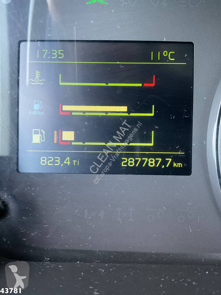 Tahač Volvo FH 16.750 8x4 Euro 6 HEAVY...