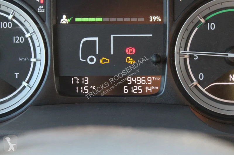 Traktor DAF 370 + EURO 6