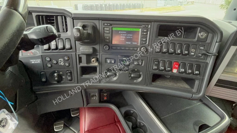 Trekker Scania 730 Scania 730 6x4 Big axle EUO6...