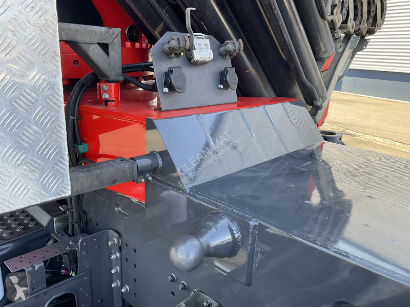 Traktor Volvo Fassi 165 Tonmeter laadkraan +...