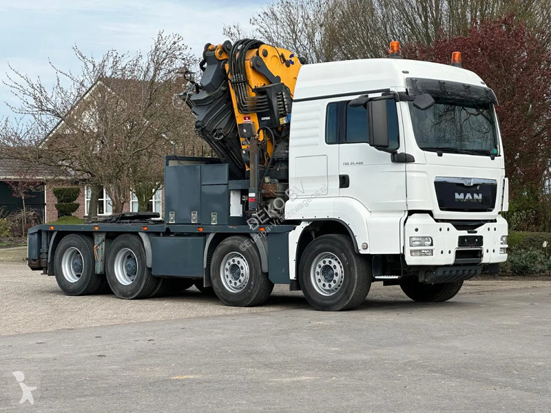 Trekker MAN 35.480 8x4 COPMA 110TM...