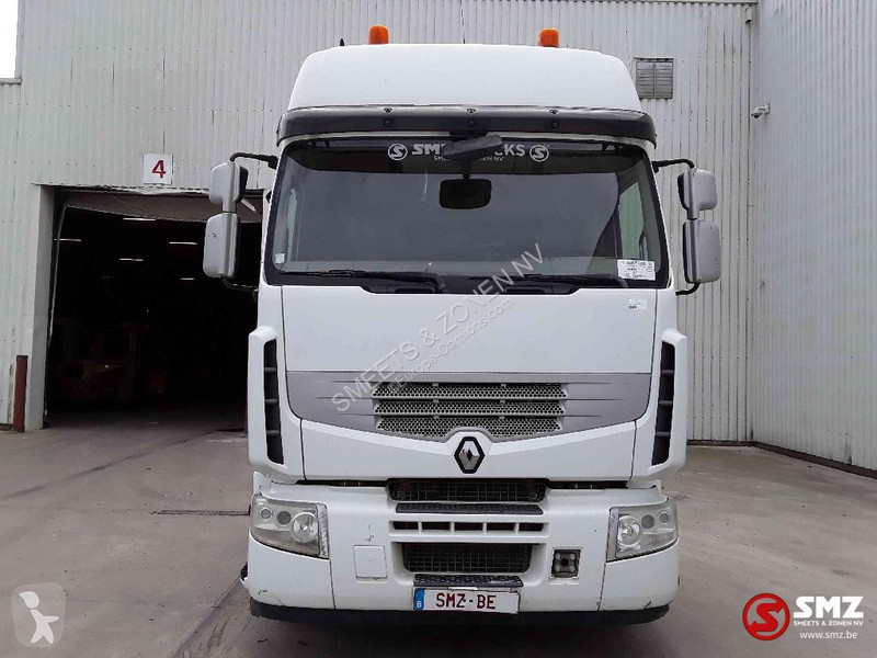Traktor Renault 460 hydraulic intarder