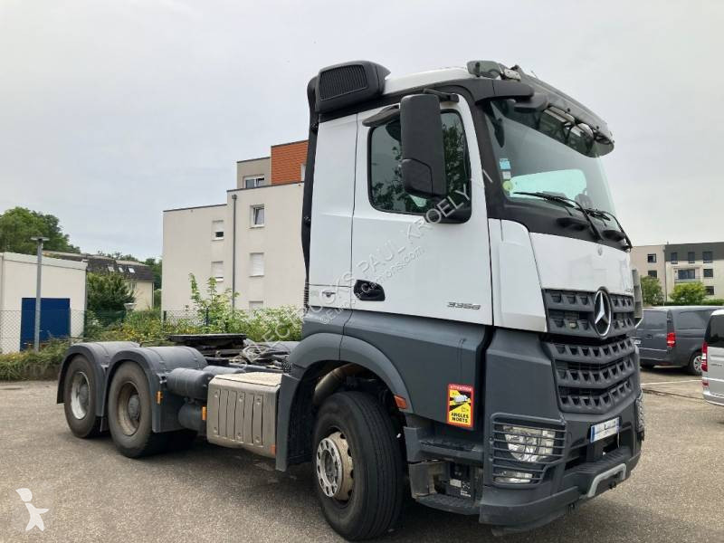 Traktor Mercedes