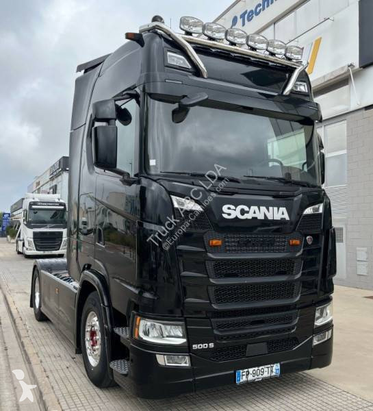Tracteur Scania