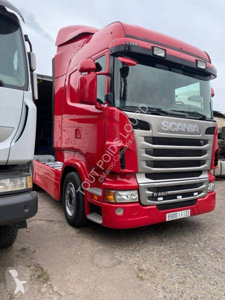 Tracteur Scania