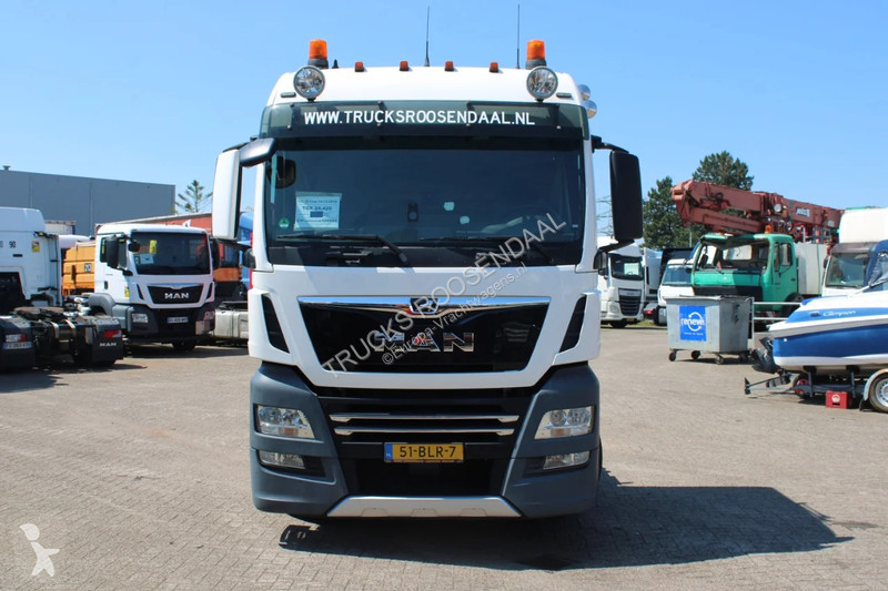 Traktor MAN TGX 24420 + EURO 6 + 6x2