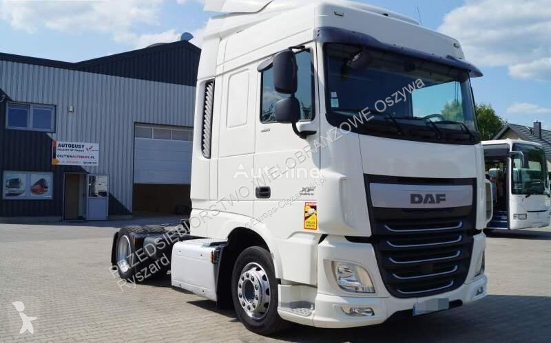 Tracteur DAF FT