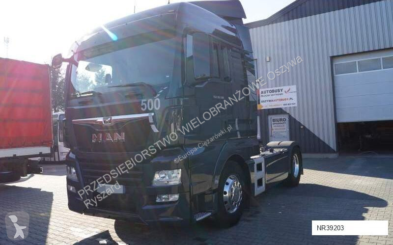 Cap tractor MAN TGX 18.500