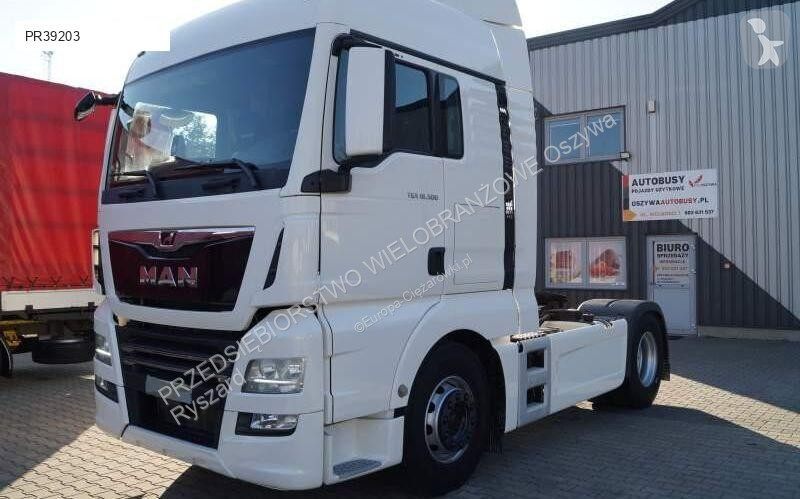 Cap tractor MAN TGX 18.500