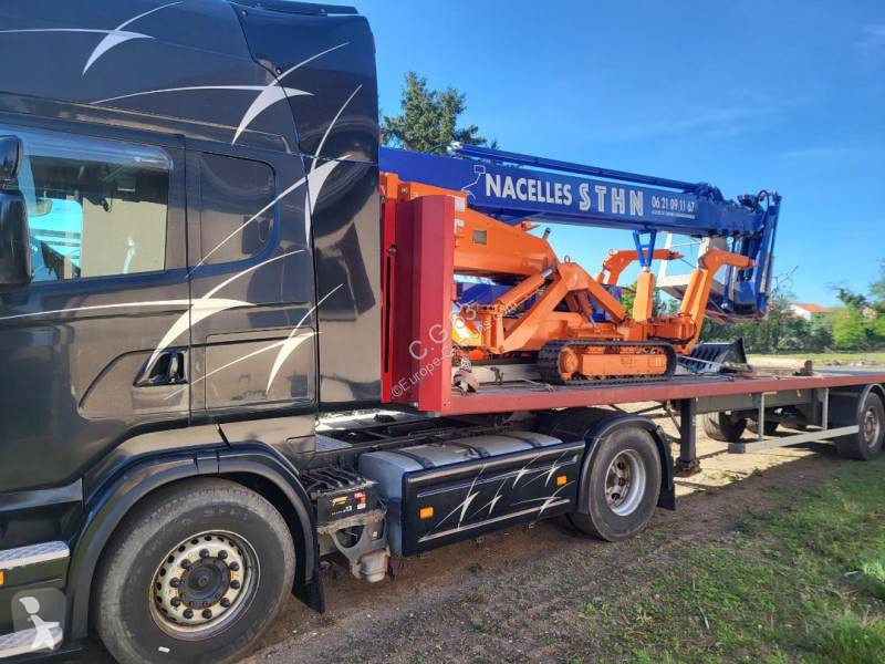 Tracteur Scania