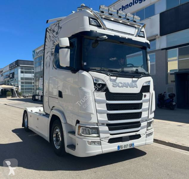Tracteur Scania