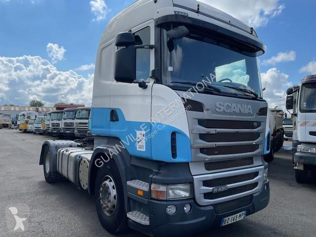 Traktor Scania
