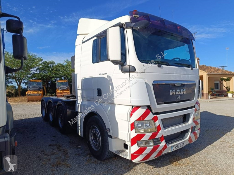 Cabeza tractora MAN TGX 41.540 BBS