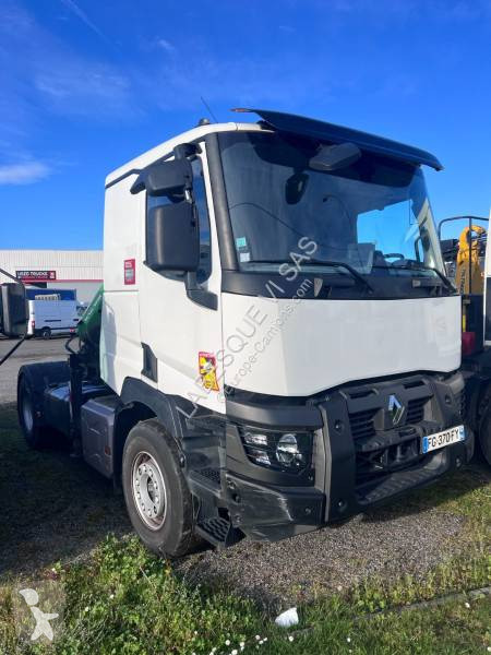 Cabeza tractora Renault