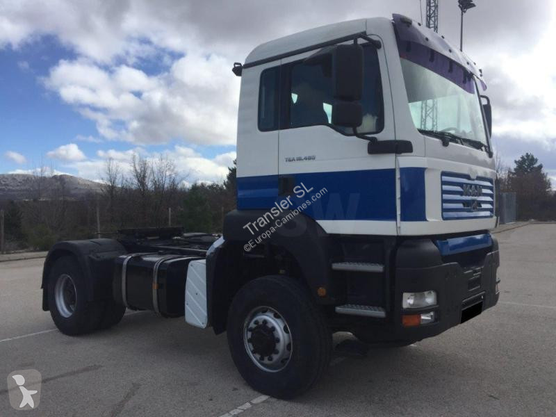 Traktor MAN TGA