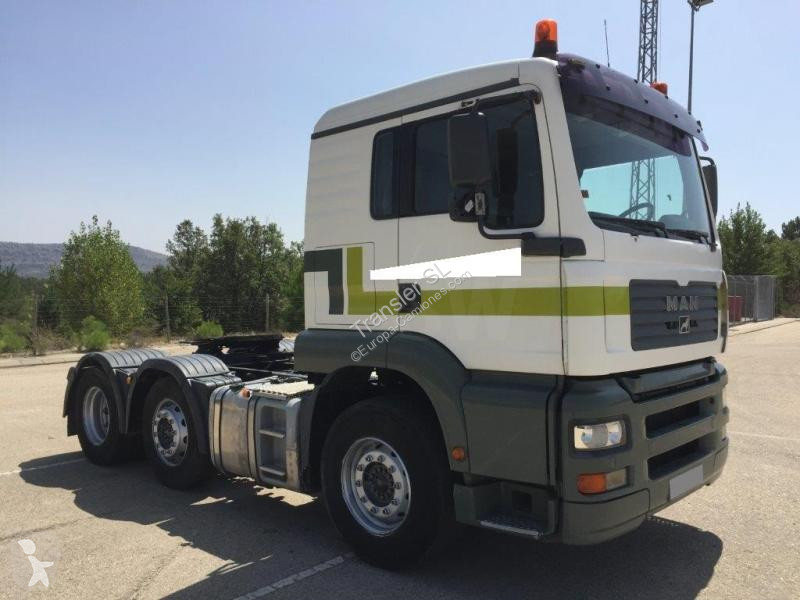 Traktor MAN 26.460
