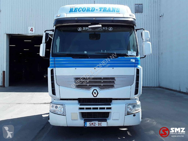 Traktor Renault 460 hydraulic