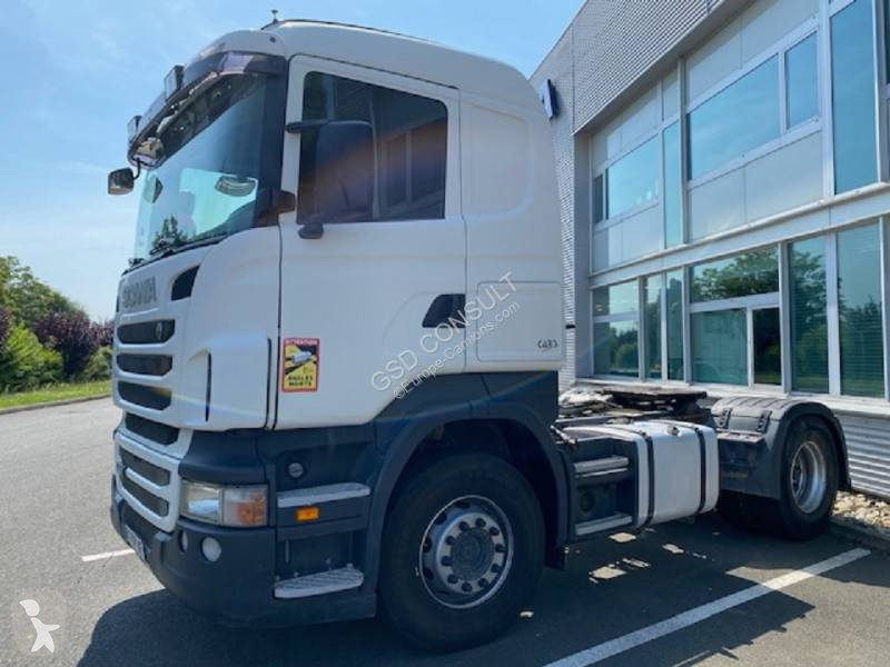Tracteur Scania