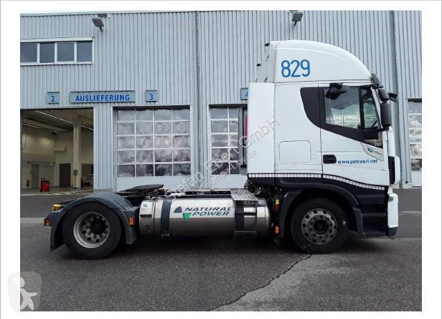 Traktor Iveco AS440S40T/P NG LNG Erdgas Intarder