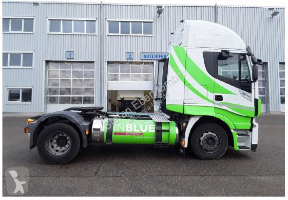 Tractor Iveco AS440S40T/P NG LNG Erdgas...