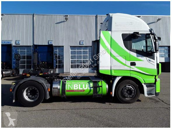 Tahač Iveco AS440S40T/P NG LNG Erdgas Intarder...
