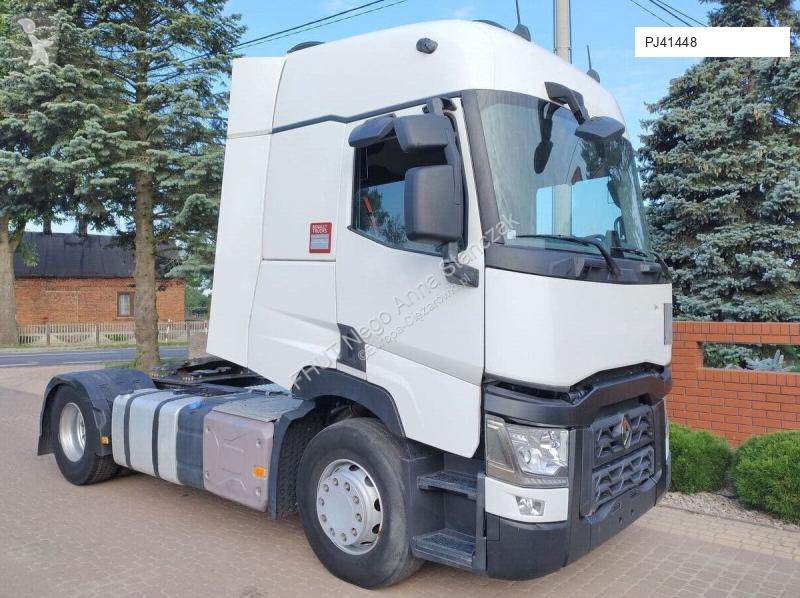 Trekker Renault T460 2019 park cool retarder voith