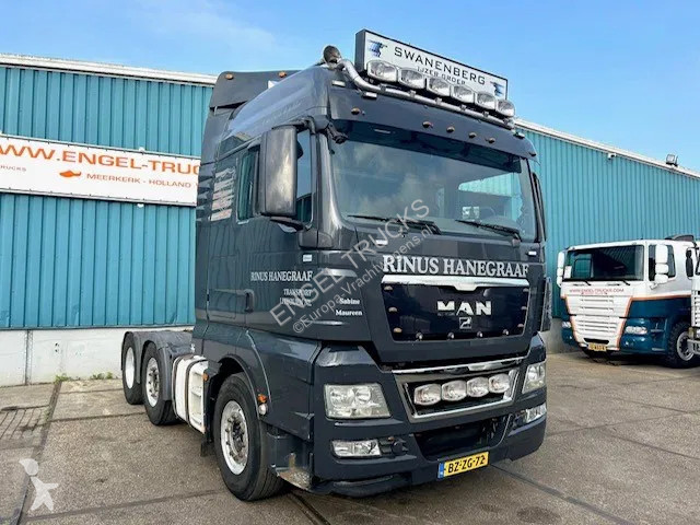 Tracteur MAN TGX BLS XLX 6x2 (ZF16 MANUAL...