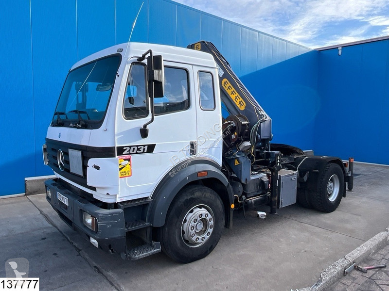 Traktor Mercedes Manual, Steelsuspension, Effer...