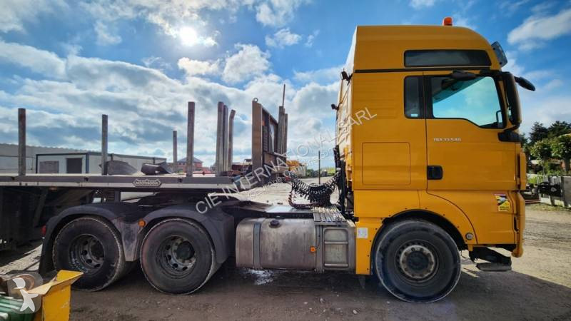 Tracteur MAN