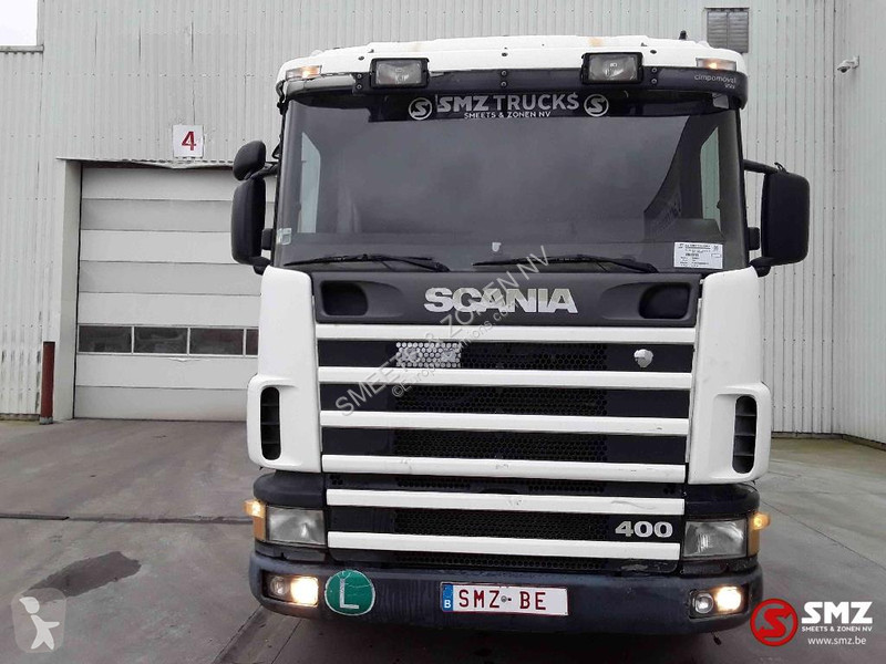 Tracteur Scania 124 400