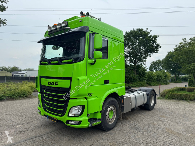 Traktor DAF 460 SC EURO 6 / PTO / 9 TON FRONT AXLE
