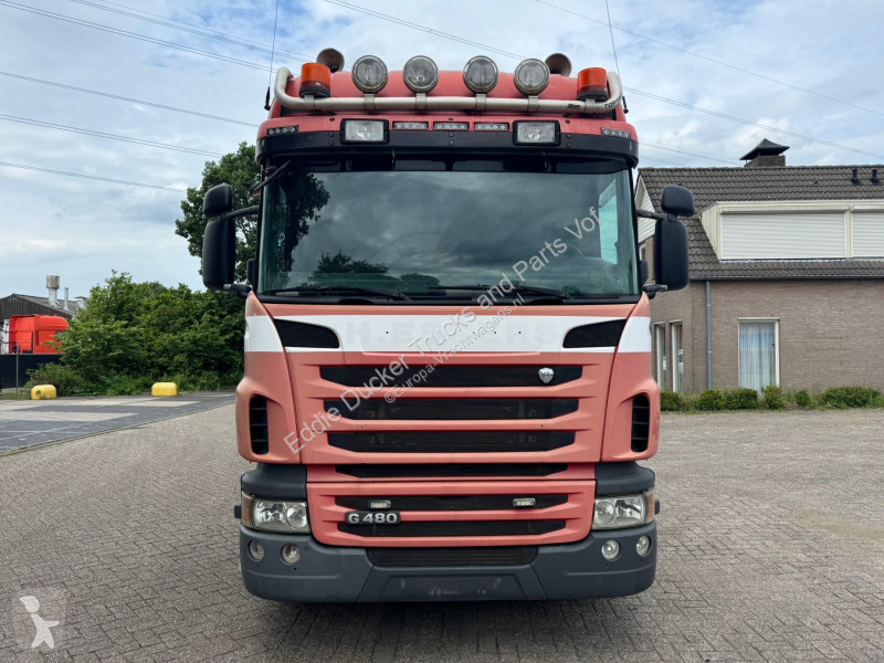 Tractor Scania 480 EURO 4 RETARDER