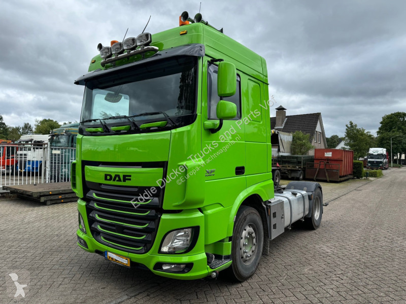Traktor DAF 460 SC EURO 6 / PTO / 9 TON FRONT AXLE