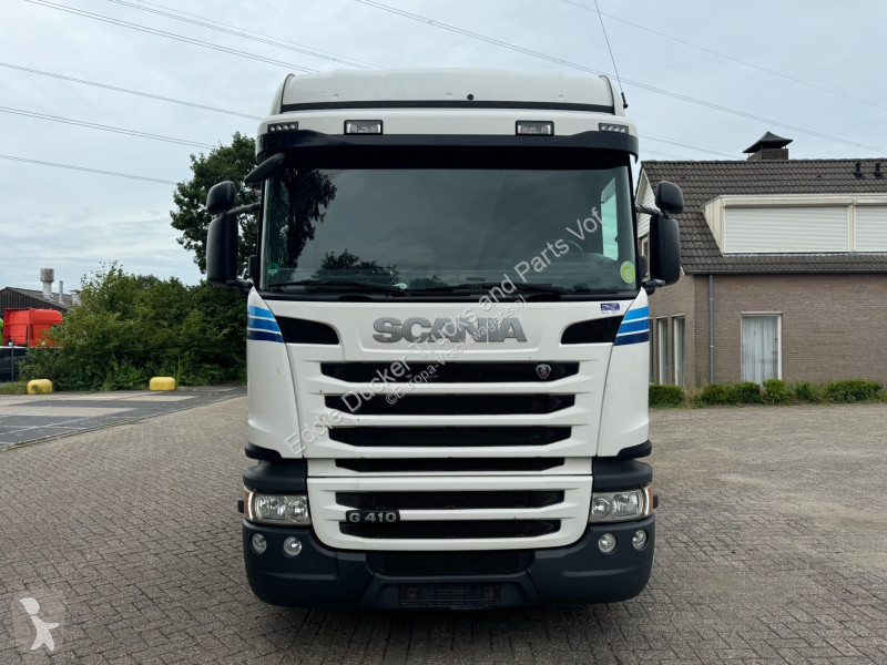 Tractor Scania G410 EURO 6 STREAMINE / ADR