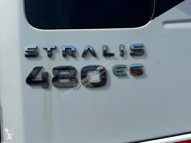 Tahač Iveco STRALIS 480 EURO 6 HI-WAY